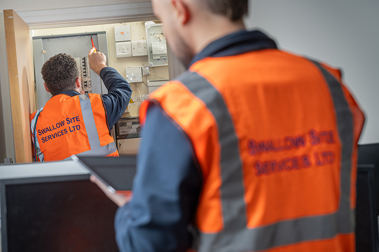 Compliance Services. | Swallow Site Services