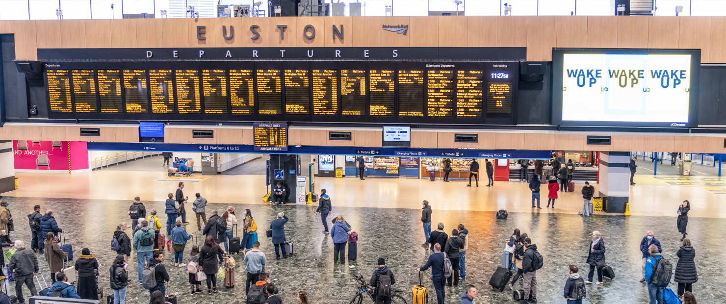 Euston Station – Former CSL Rooms Refurbishment - Swallow Site Services