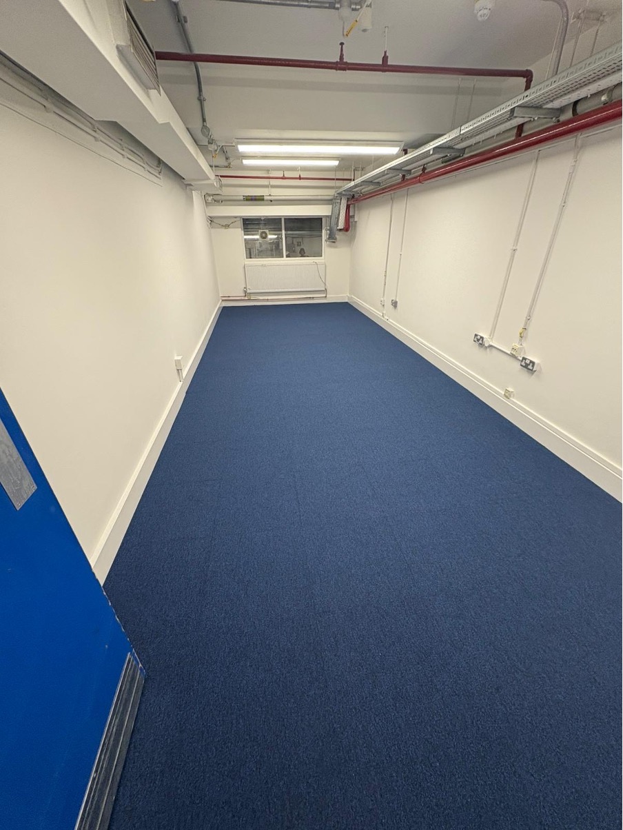 Euston Station – Former CSL Rooms Refurbishment