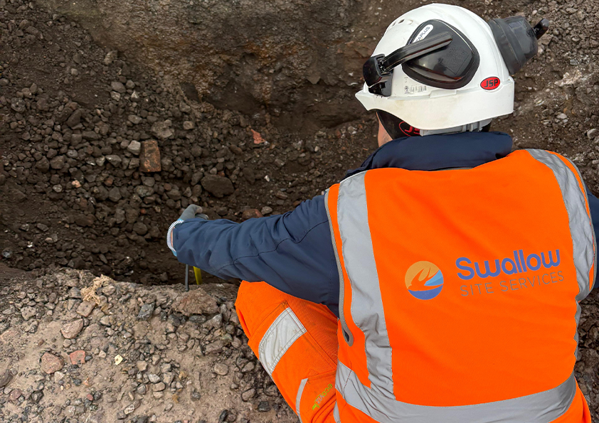 Bristol East Depot – CBR Testing & Subgrade Assessment