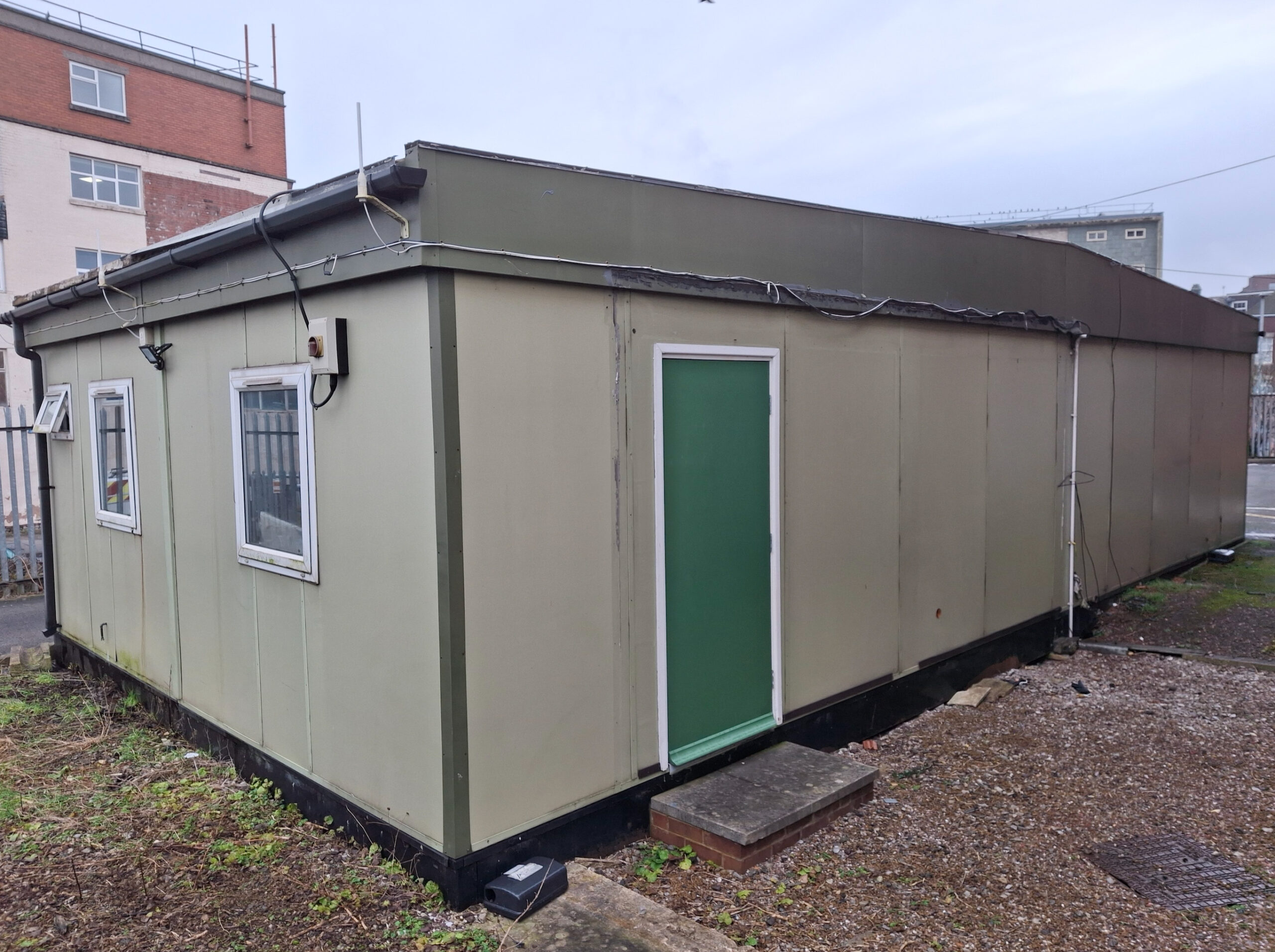 Stoke Signalling Control Centre – Modular Building Demolition & Reinstatement